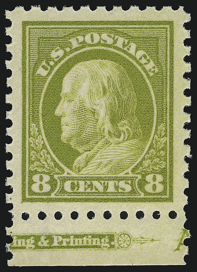 Sale no. 904 — Lot no. 407 — Siegel Auction Galleries