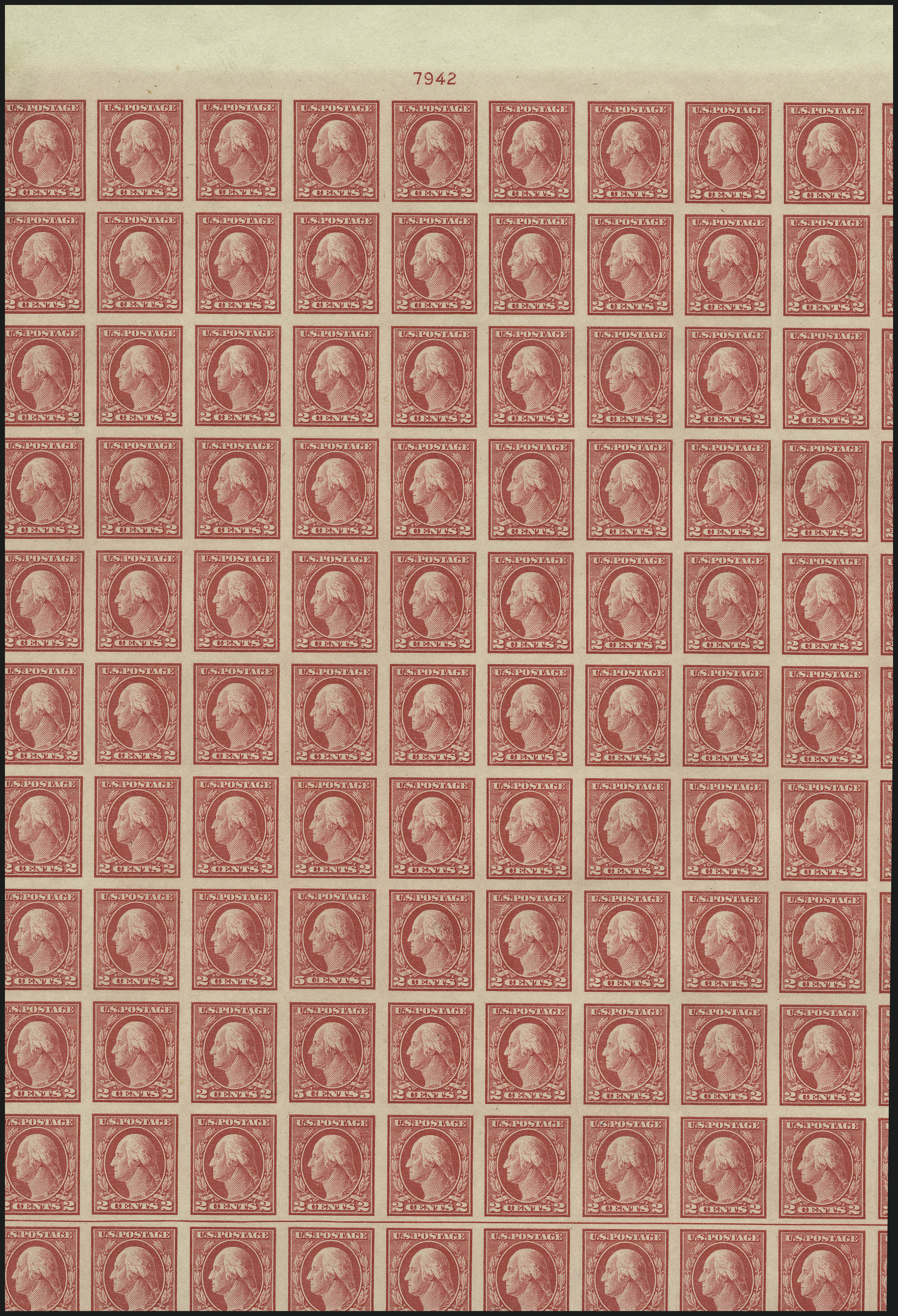 Sale no. 904 — Lot no. 435 — Siegel Auction Galleries