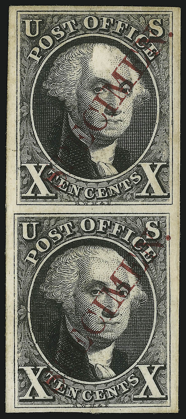 Sale no. 905 — Lot no. 1005 — Siegel Auction Galleries