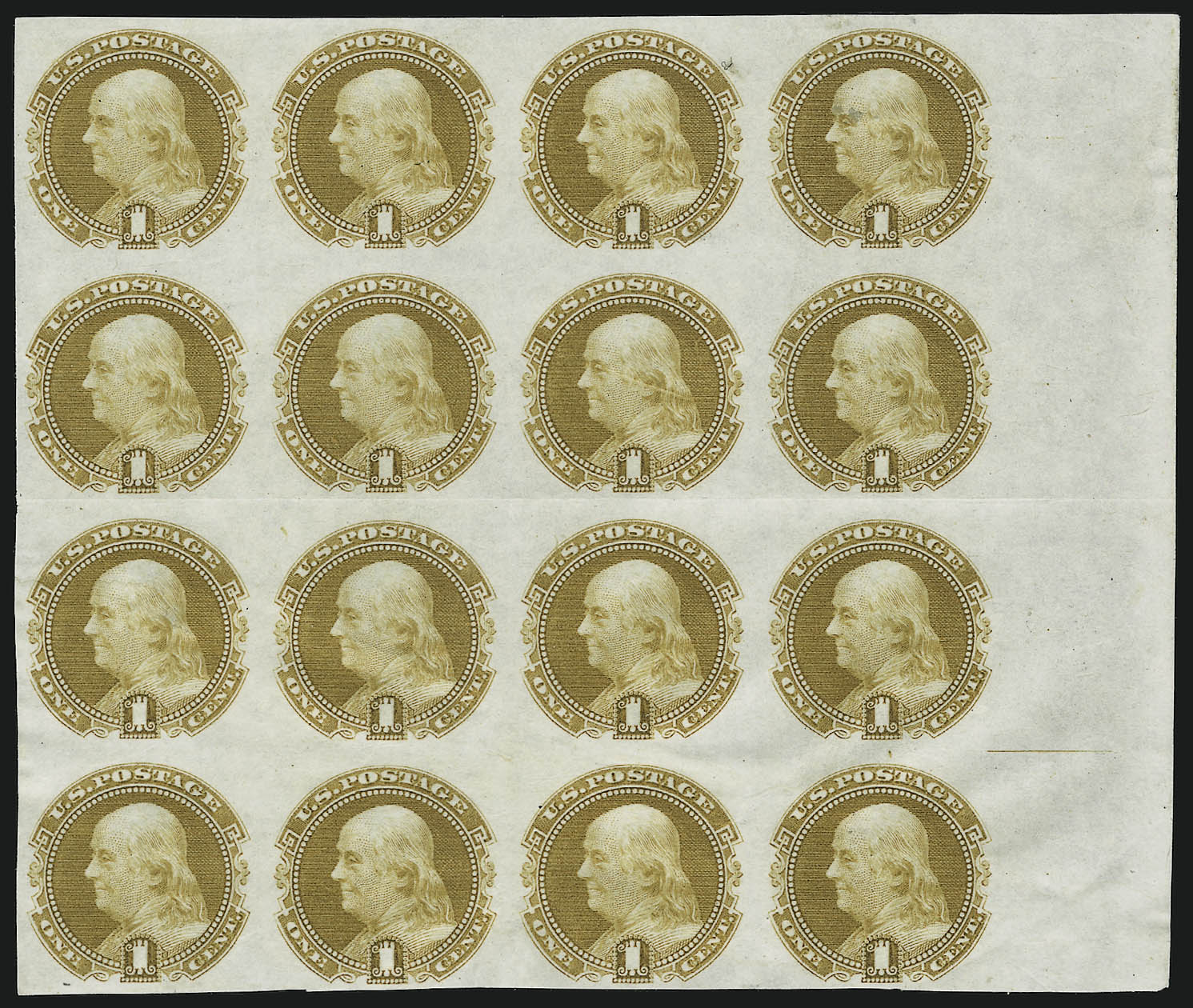 Sale no. 905 — Lot no. 1025 — Siegel Auction Galleries