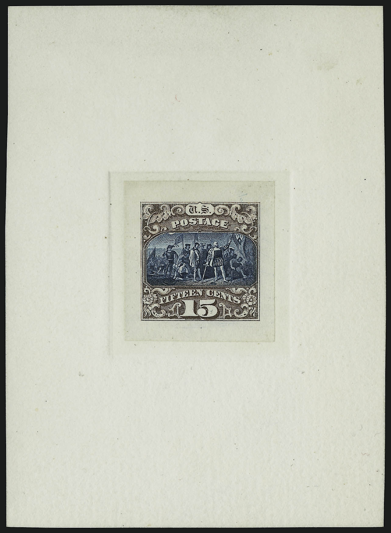 Sale no. 905 — Lot no. 1050 — Siegel Auction Galleries