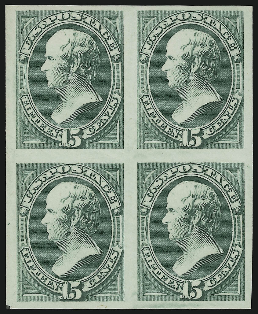 Sale no. 905 — Lot no. 1069 — Siegel Auction Galleries