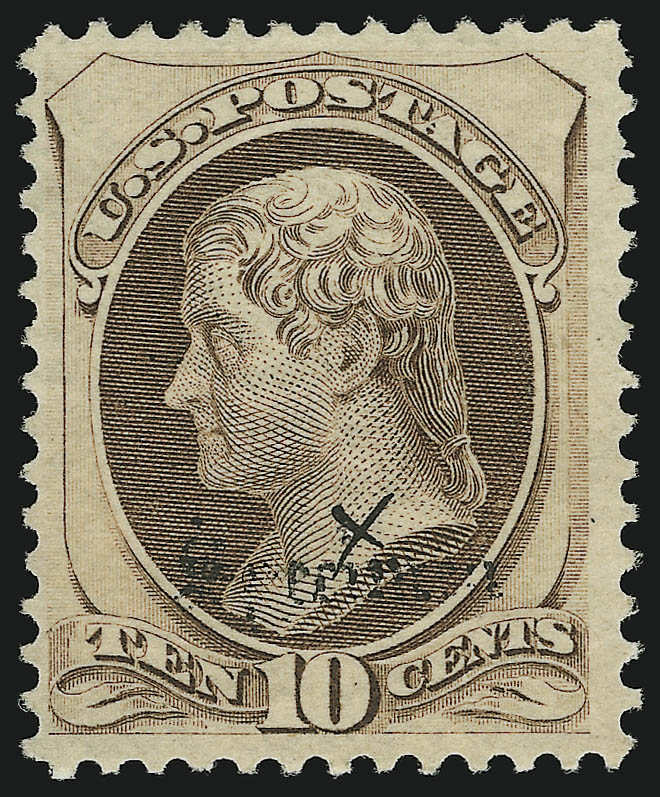 Sale no. 905 — Lot no. 1092 — Siegel Auction Galleries