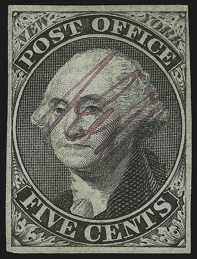 Sale no. 905 — Lot no. 1113 — Siegel Auction Galleries