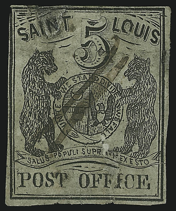 Sale no. 905 — Lot no. 1126 — Siegel Auction Galleries