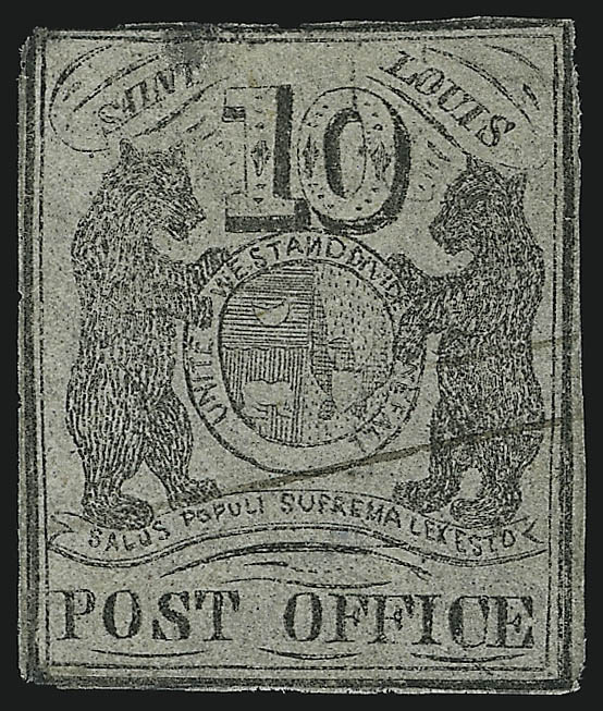 Sale no. 905 — Lot no. 1128 — Siegel Auction Galleries