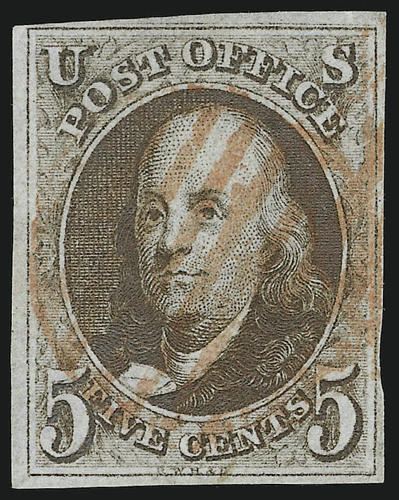 Sale no. 905 — Lot no. 1222 — Siegel Auction Galleries