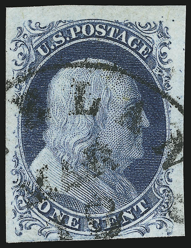 Sale no. 905 — Lot no. 1252 — Siegel Auction Galleries