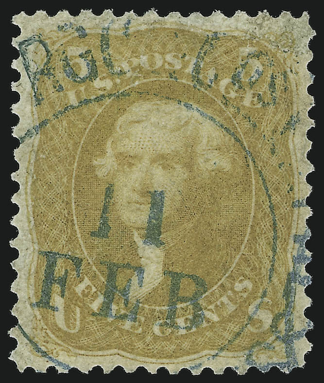 Sale no. 905 — Lot no. 1451 — Siegel Auction Galleries