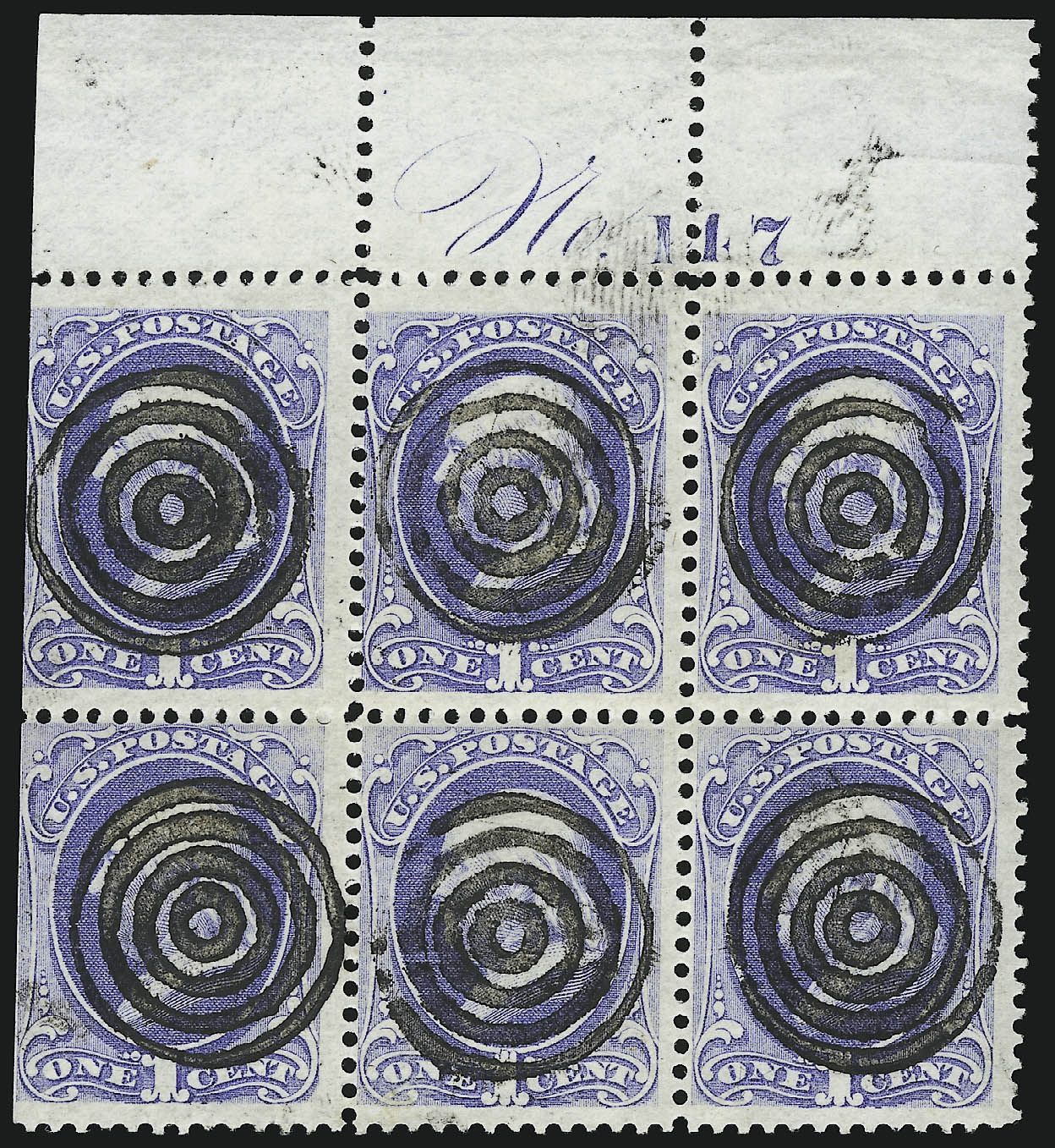 Sale no. 905 — Lot no. 1820 — Siegel Auction Galleries