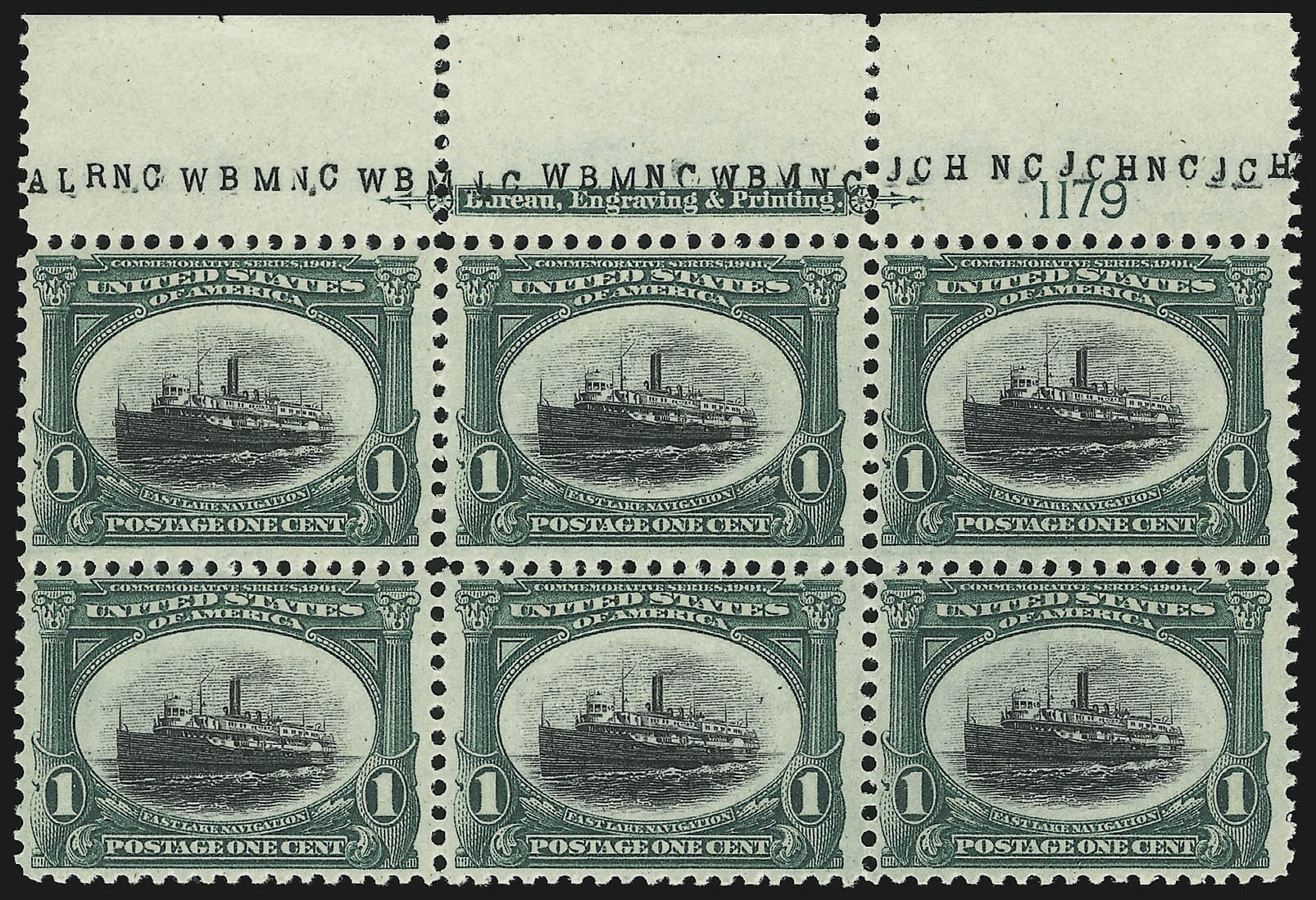 Sale no. 905 — Lot no. 2255 — Siegel Auction Galleries