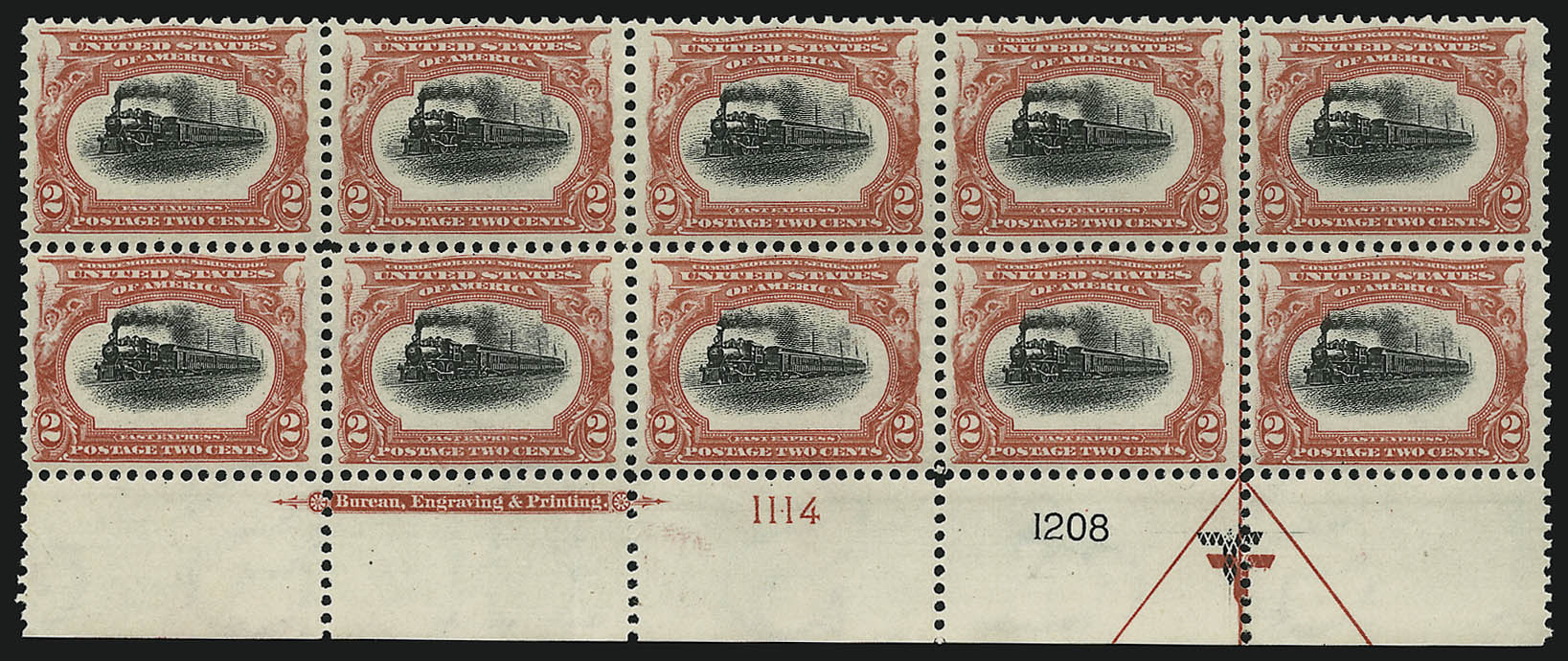 Sale no. 905 — Lot no. 2264 — Siegel Auction Galleries