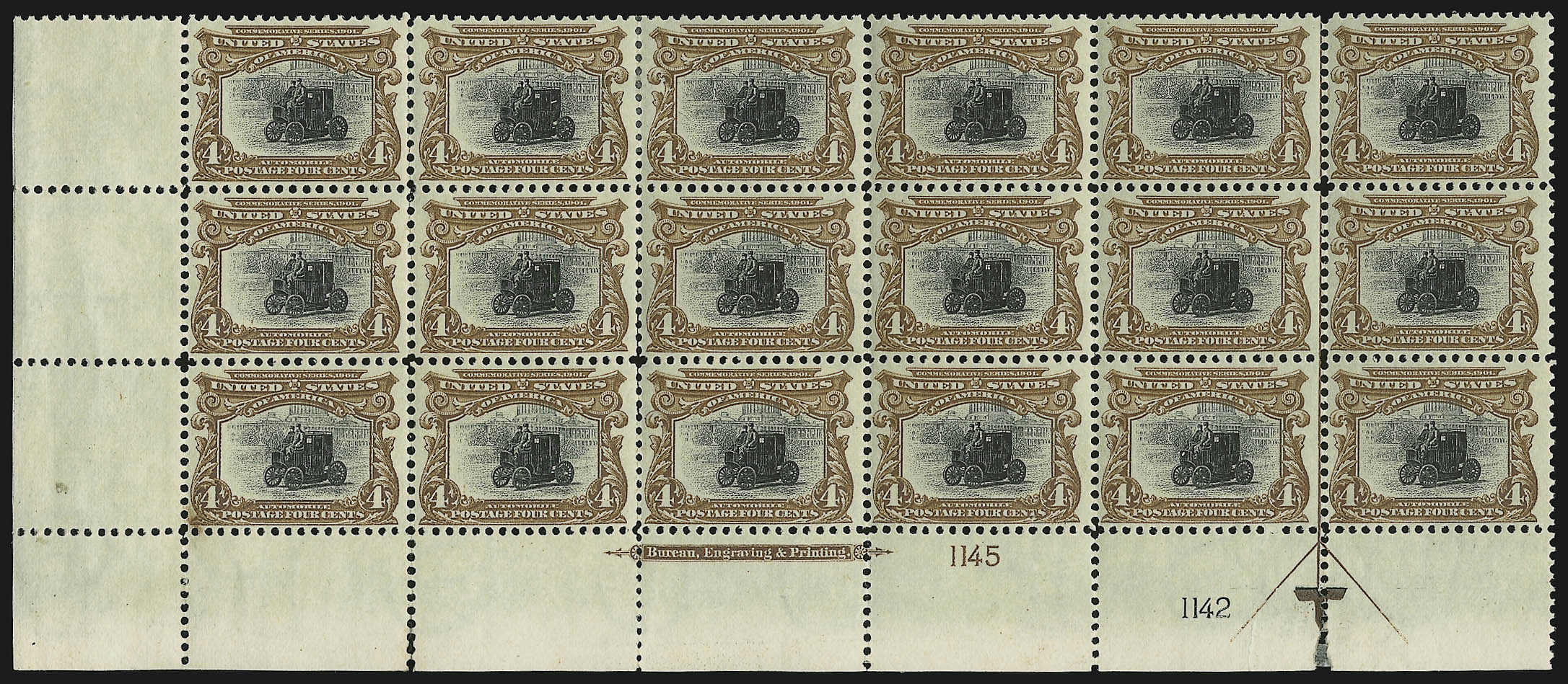 Sale no. 905 — Lot no. 2273 — Siegel Auction Galleries