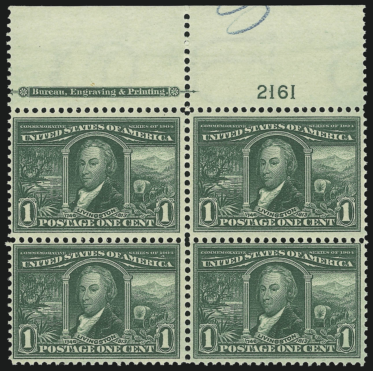 Sale no. 905 — Lot no. 2357 — Siegel Auction Galleries