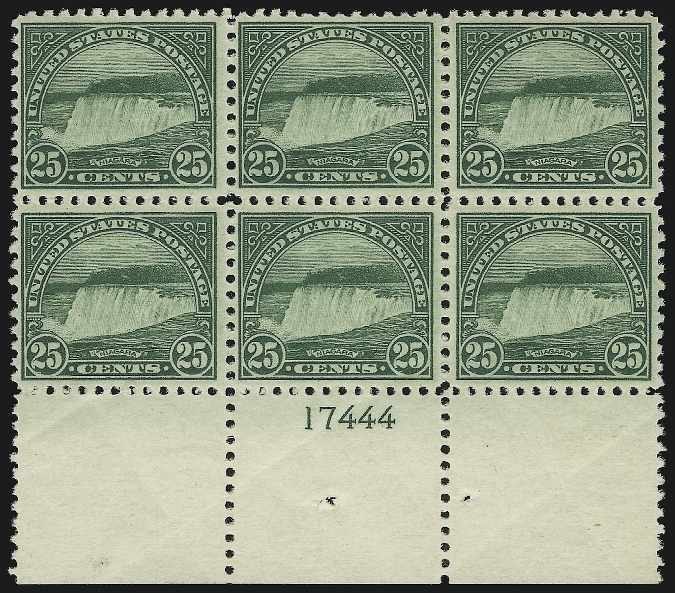 Sale no. 905 — Lot no. 2762 — Siegel Auction Galleries