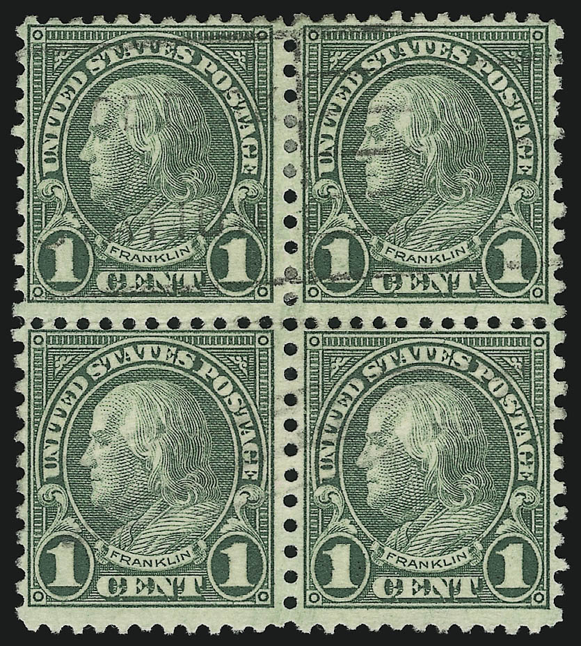 Sale no. 905 — Lot no. 2777 — Siegel Auction Galleries