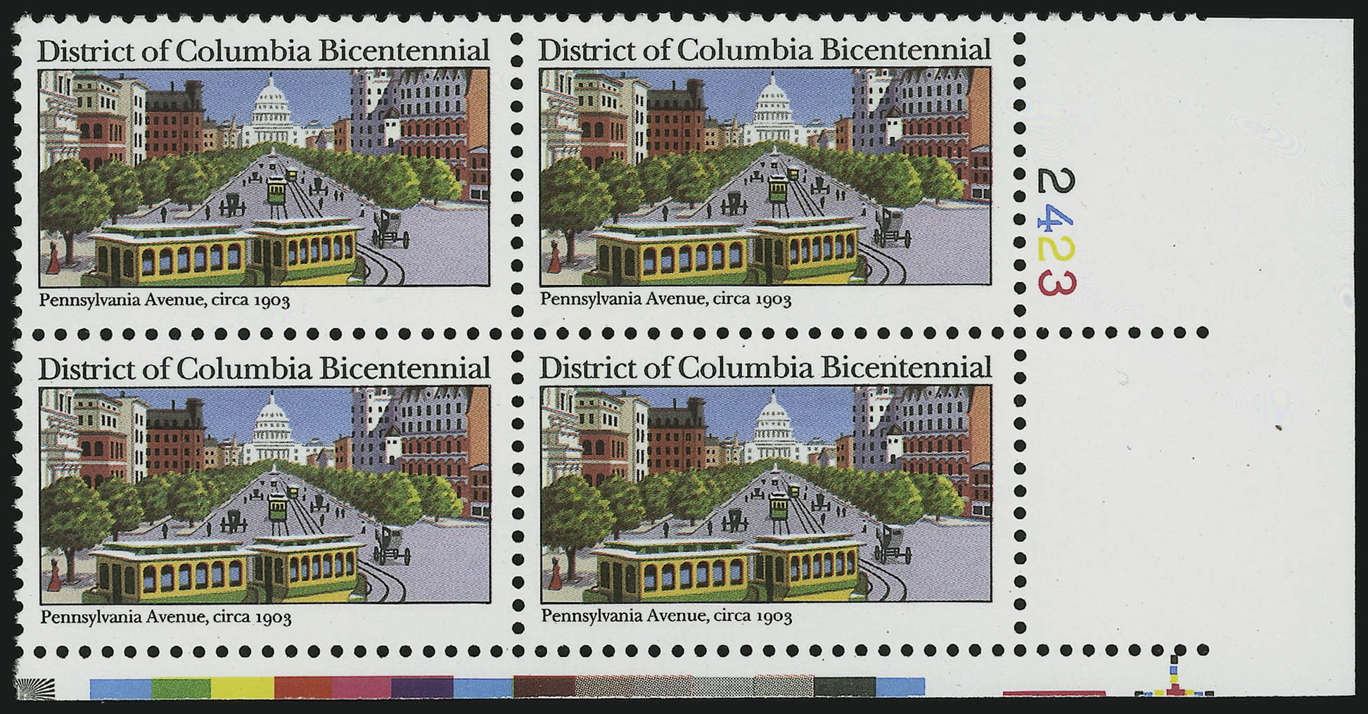 Sale no. 905 — Lot no. 2839 — Siegel Auction Galleries