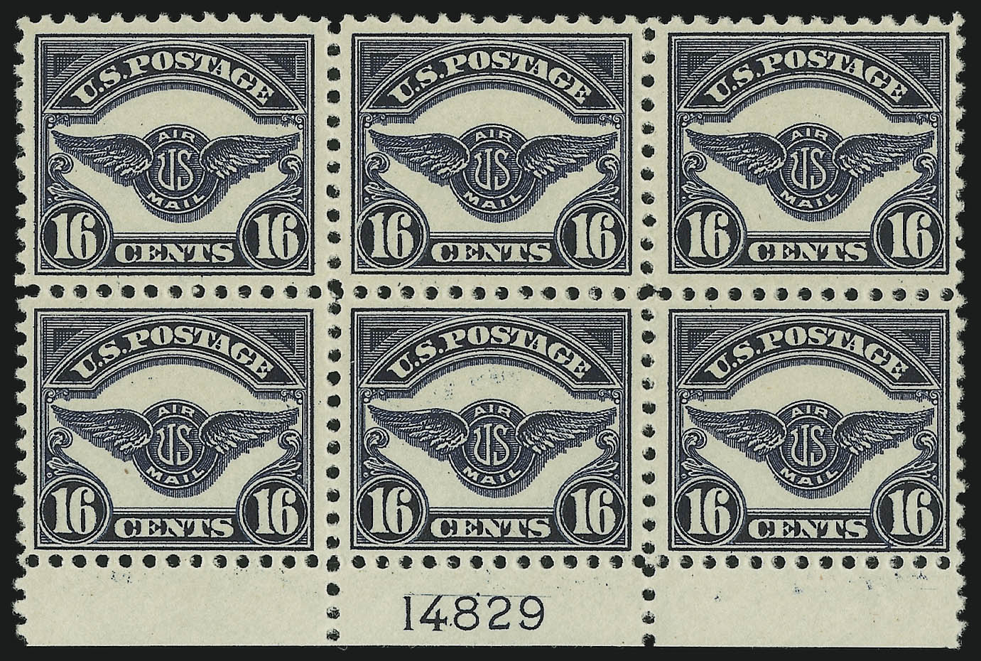 Sale no. 905 — Lot no. 2853 — Siegel Auction Galleries