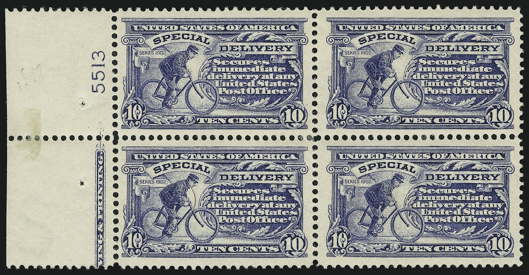 Sale no. 905 — Lot no. 2887 — Siegel Auction Galleries