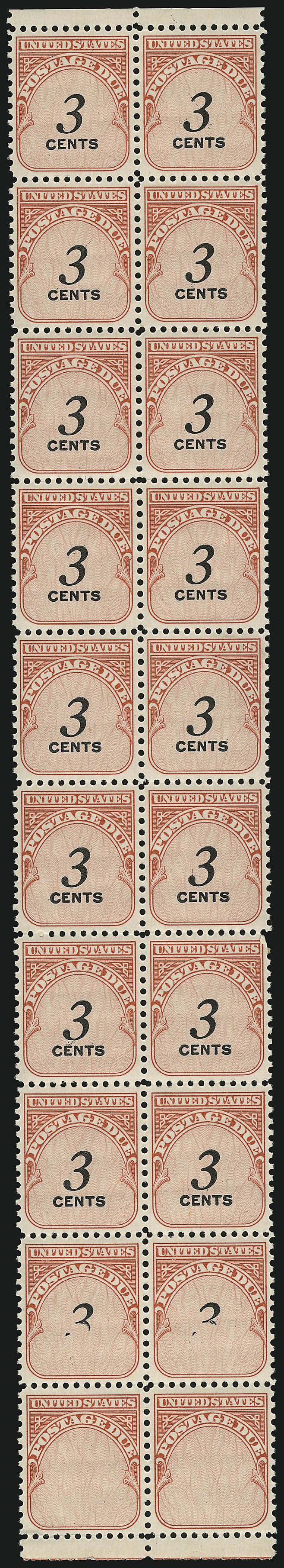 Sale no. 905 — Lot no. 2947 — Siegel Auction Galleries