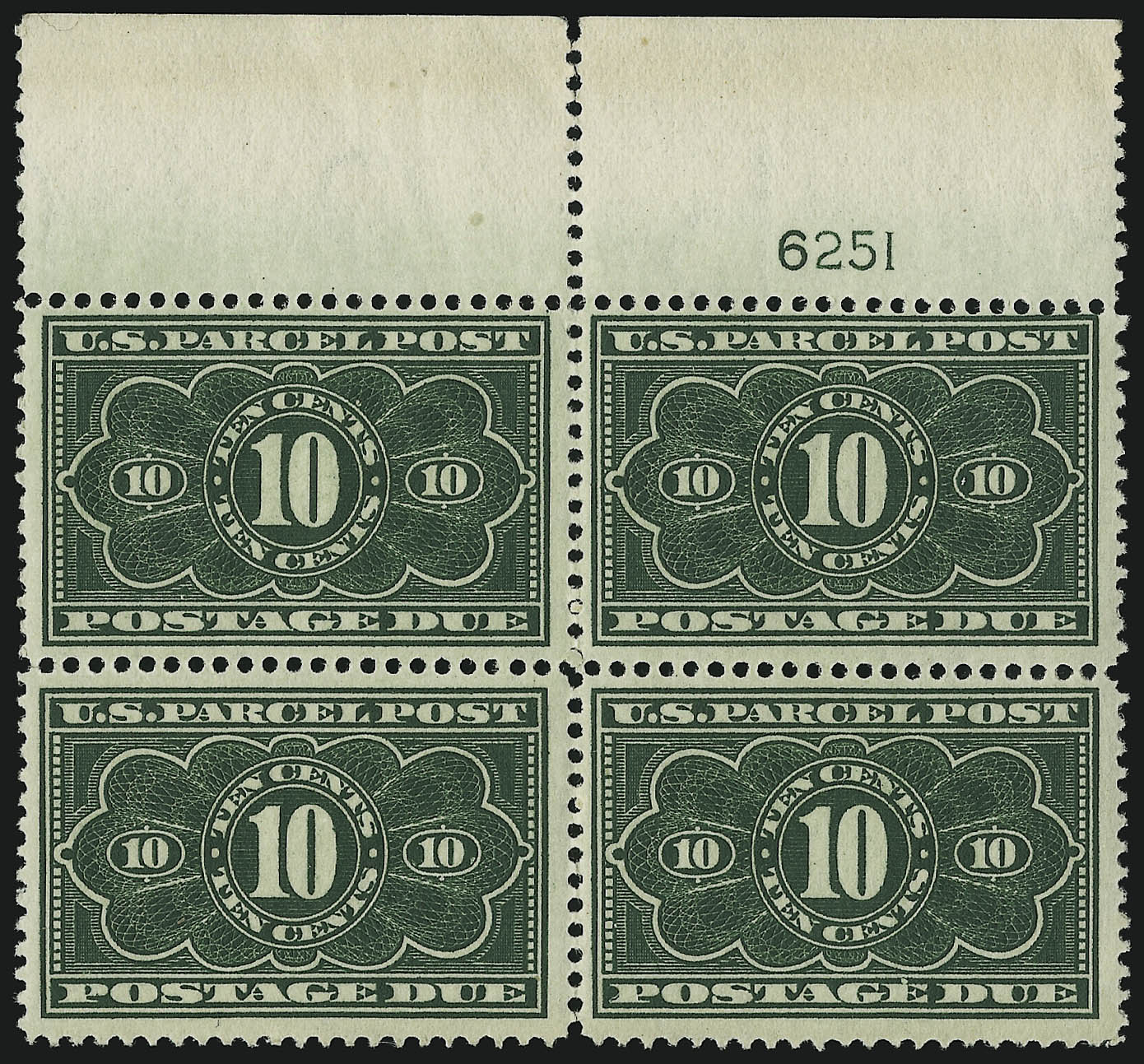 Sale no. 905 — Lot no. 2969 — Siegel Auction Galleries