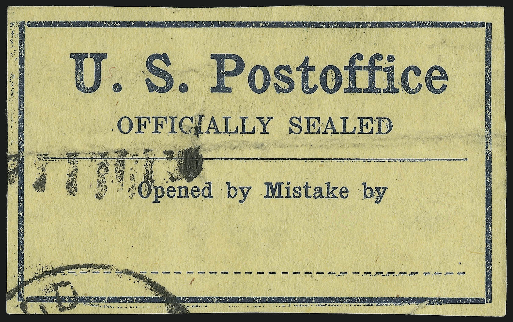 Sale no. 905 — Lot no. 2976 — Siegel Auction Galleries