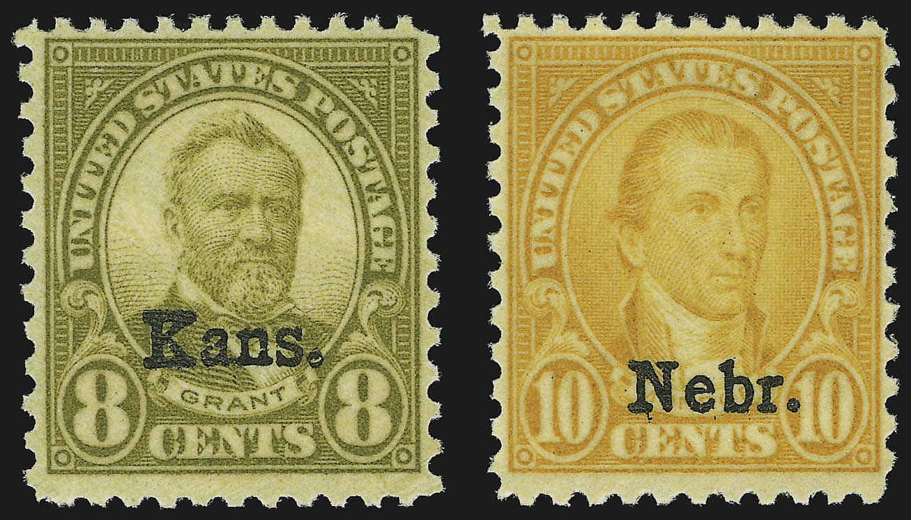 Sale no. 905 — Lot no. 3127 — Siegel Auction Galleries