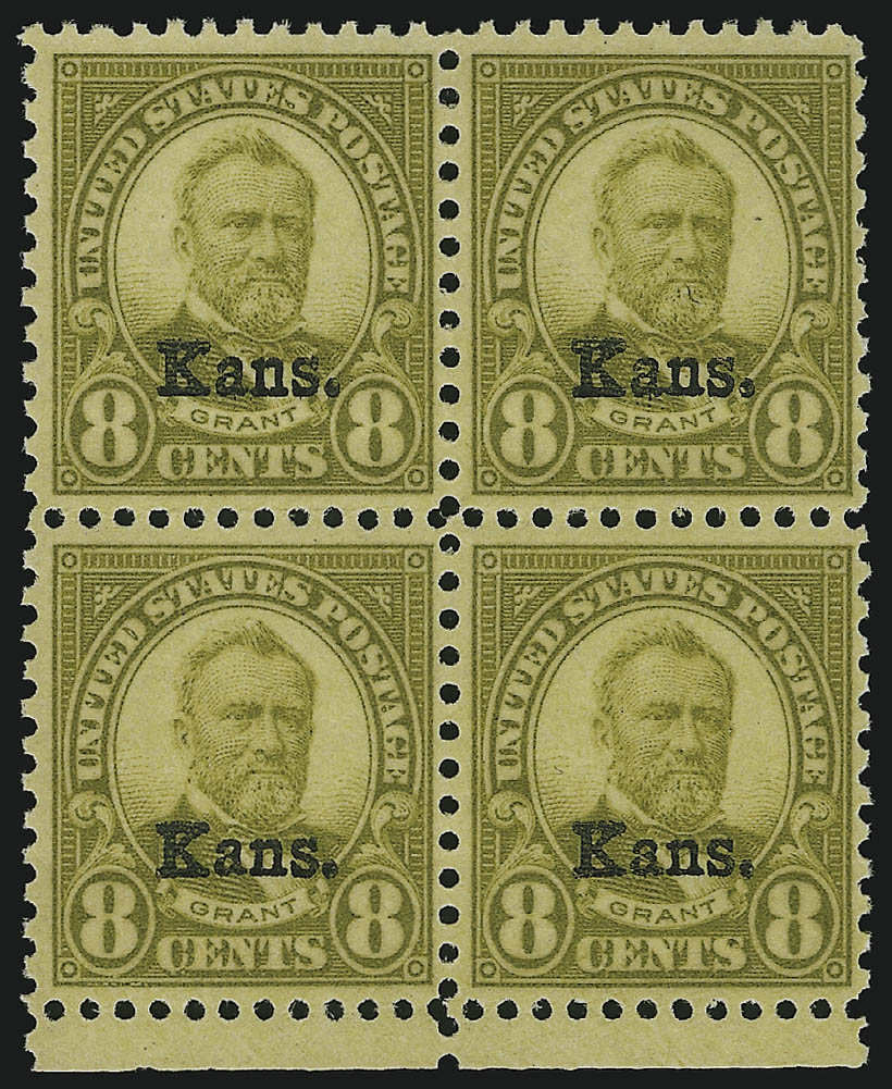 Sale no. 905 — Lot no. 3129 — Siegel Auction Galleries