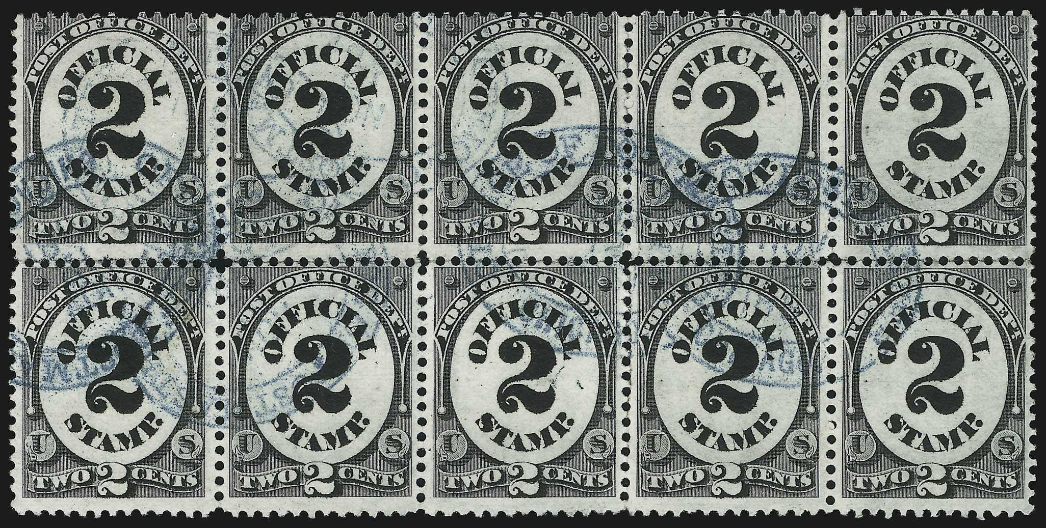 Sale no. 905 — Lot no. 3243 — Siegel Auction Galleries