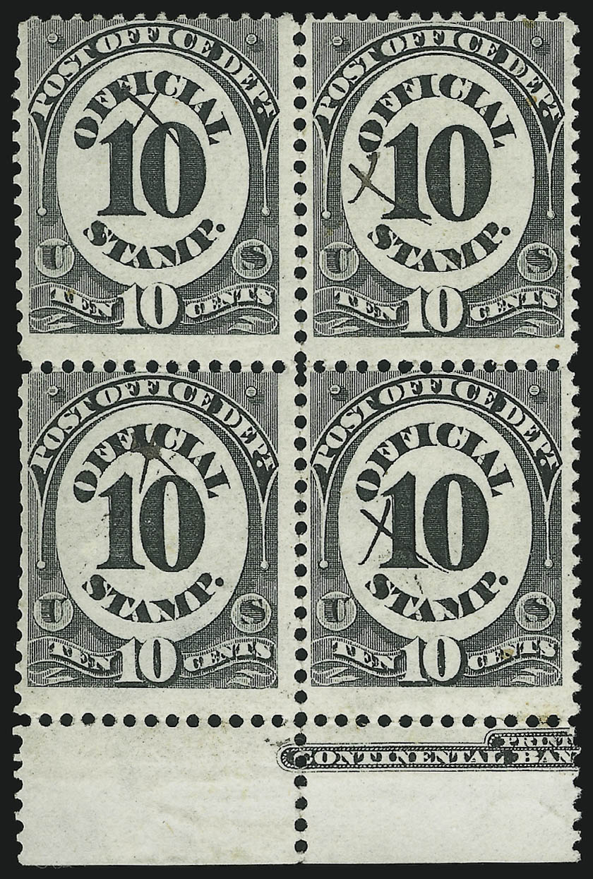 Sale no. 905 — Lot no. 3245 — Siegel Auction Galleries