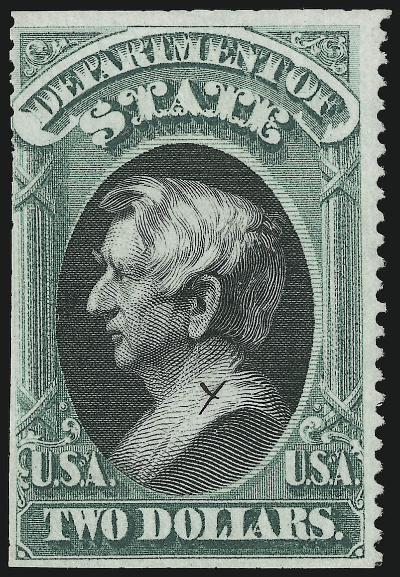 Sale no. 905 — Lot no. 3254 — Siegel Auction Galleries