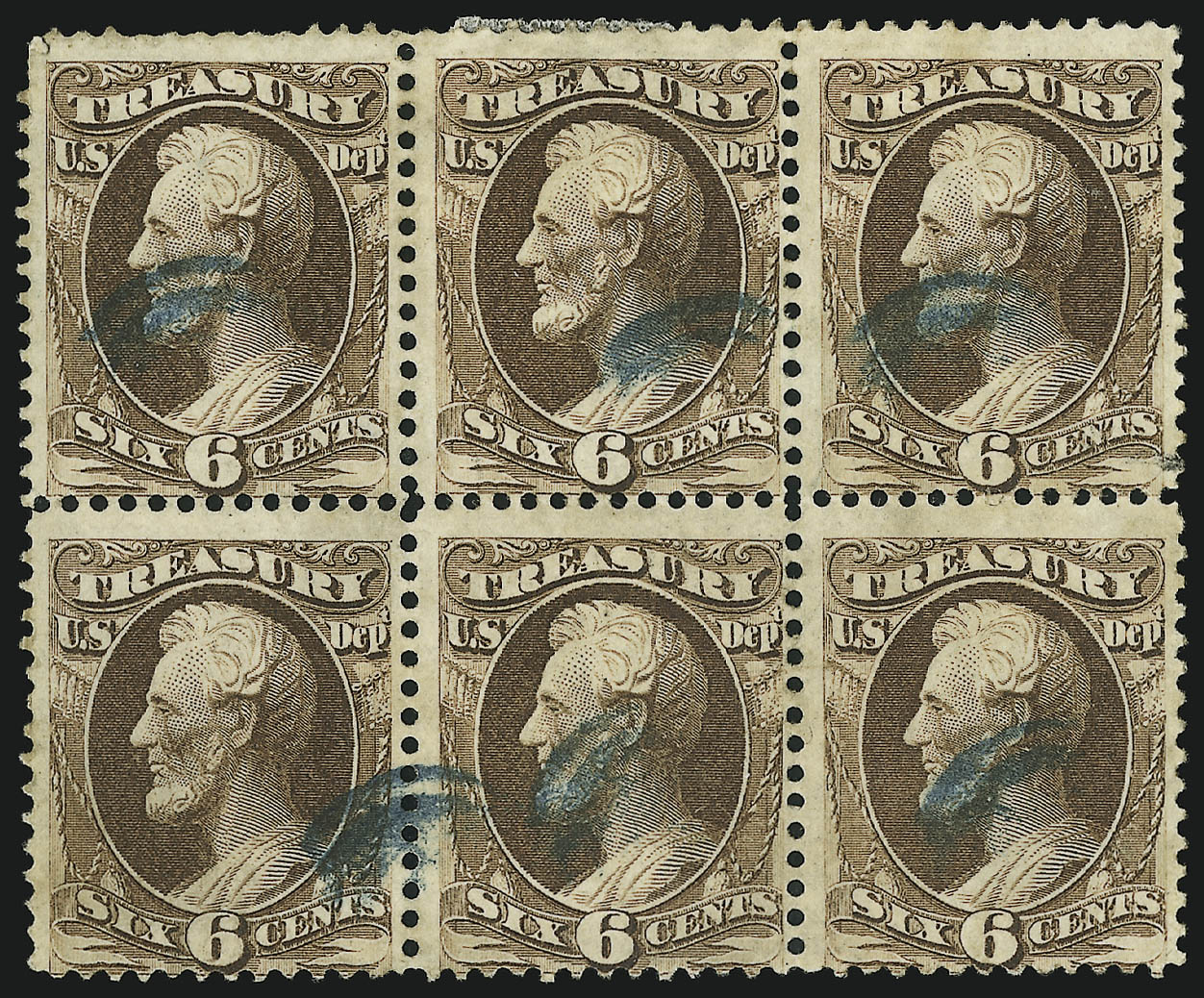 Sale no. 905 — Lot no. 3265 — Siegel Auction Galleries