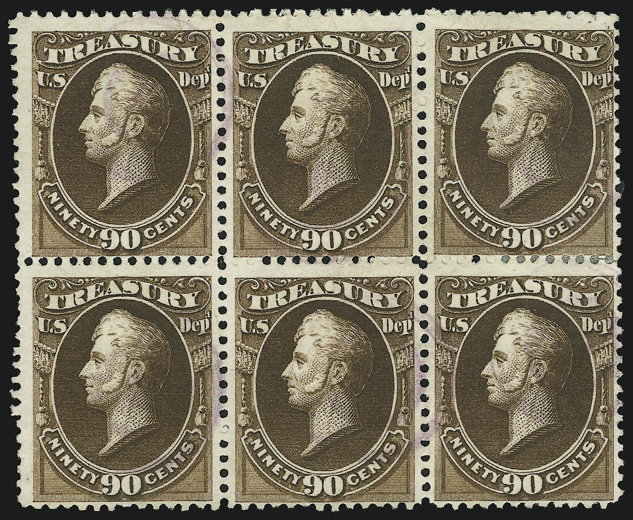 Sale no. 905 — Lot no. 3277 — Siegel Auction Galleries