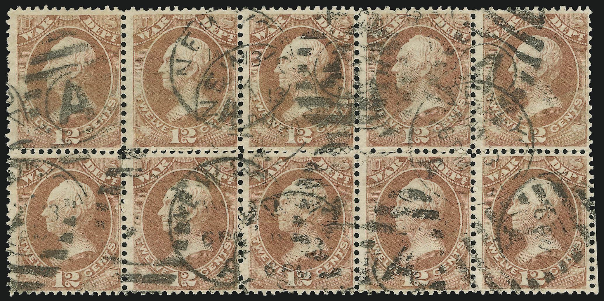 Sale no. 905 — Lot no. 3282 — Siegel Auction Galleries