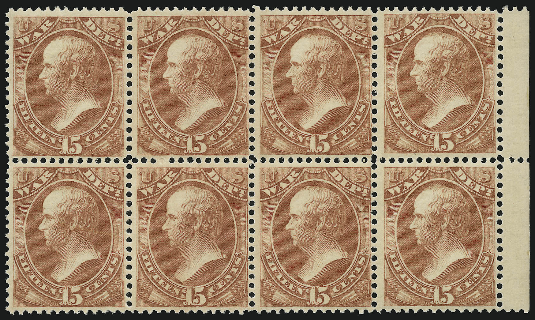 Sale no. 905 — Lot no. 3284 — Siegel Auction Galleries