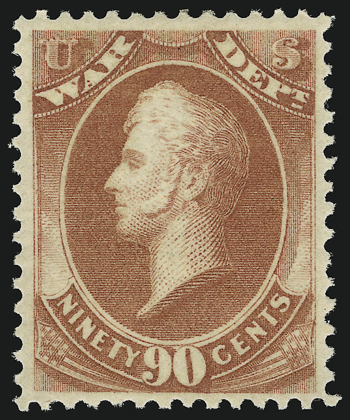 Sale no. 905 — Lot no. 3289 — Siegel Auction Galleries