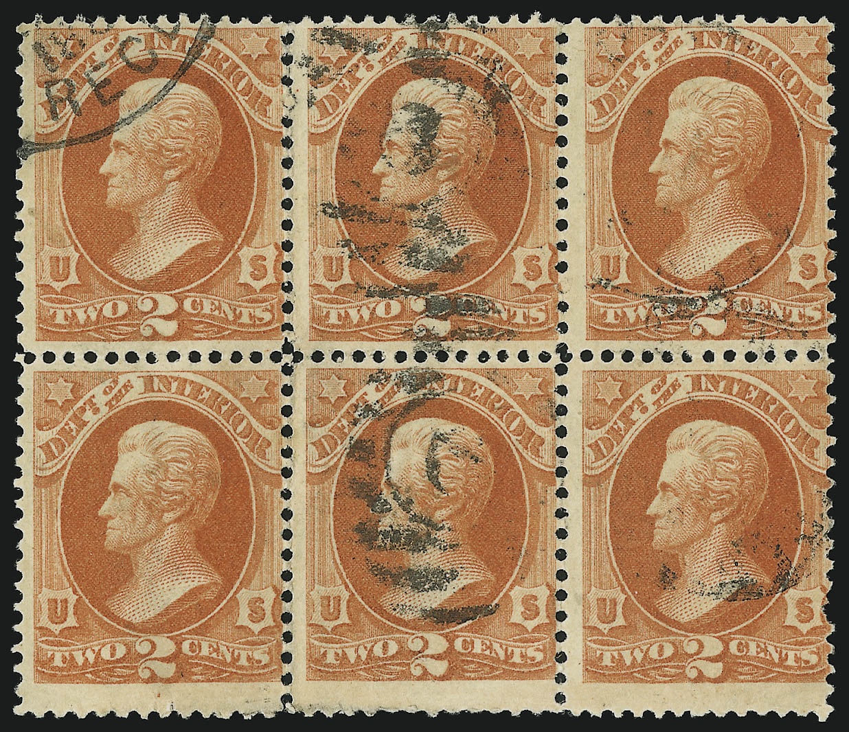 Sale no. 905 — Lot no. 3290 — Siegel Auction Galleries