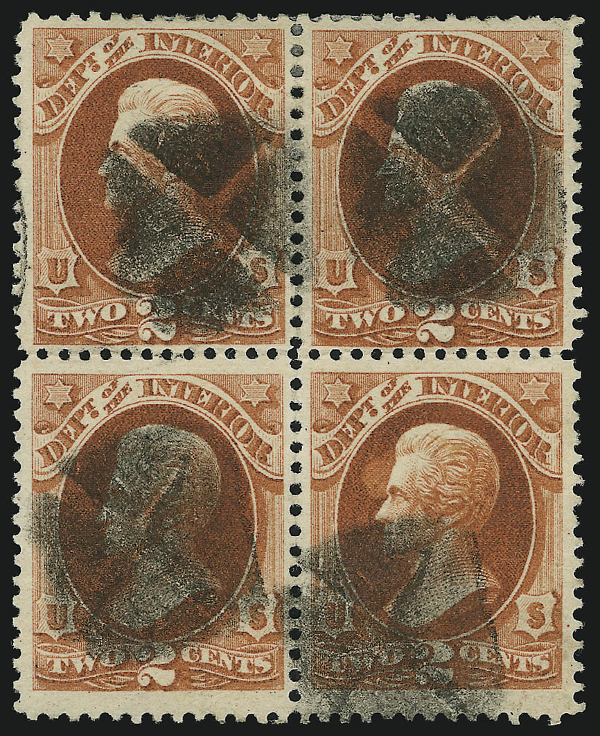 Sale no. 905 — Lot no. 3291 — Siegel Auction Galleries