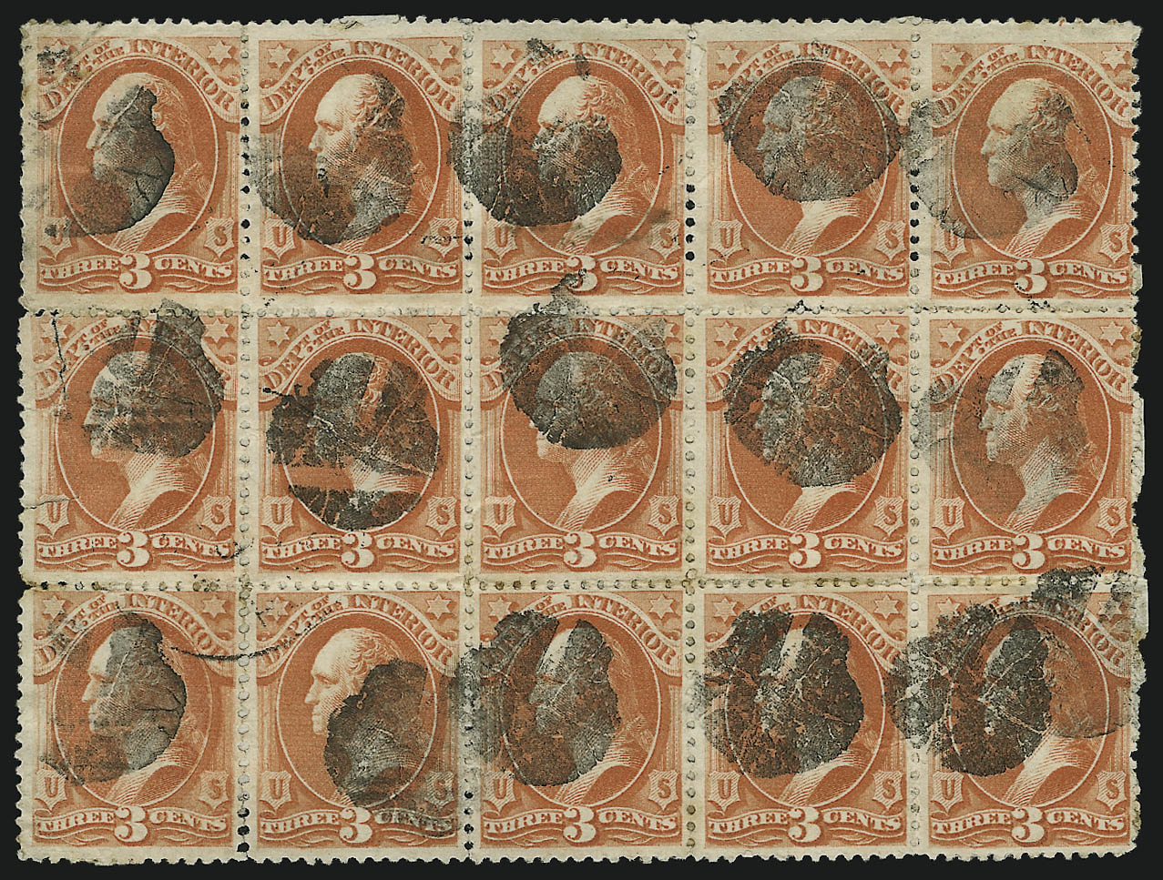 Sale no. 905 — Lot no. 3292 — Siegel Auction Galleries