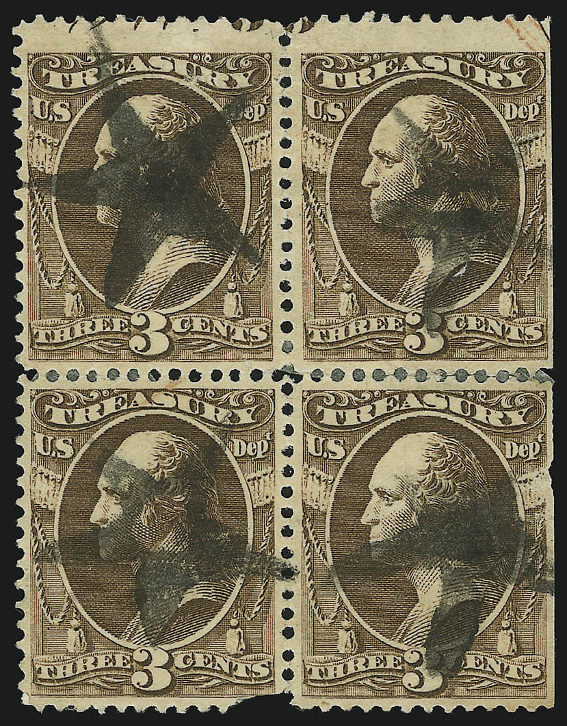 Sale no. 905 — Lot no. 3295 — Siegel Auction Galleries