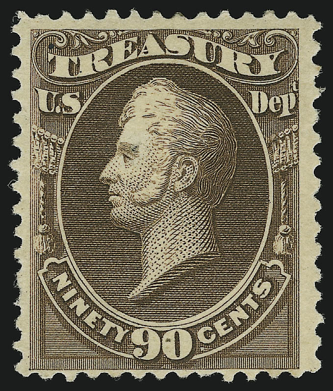 Sale no. 905 — Lot no. 3297 — Siegel Auction Galleries