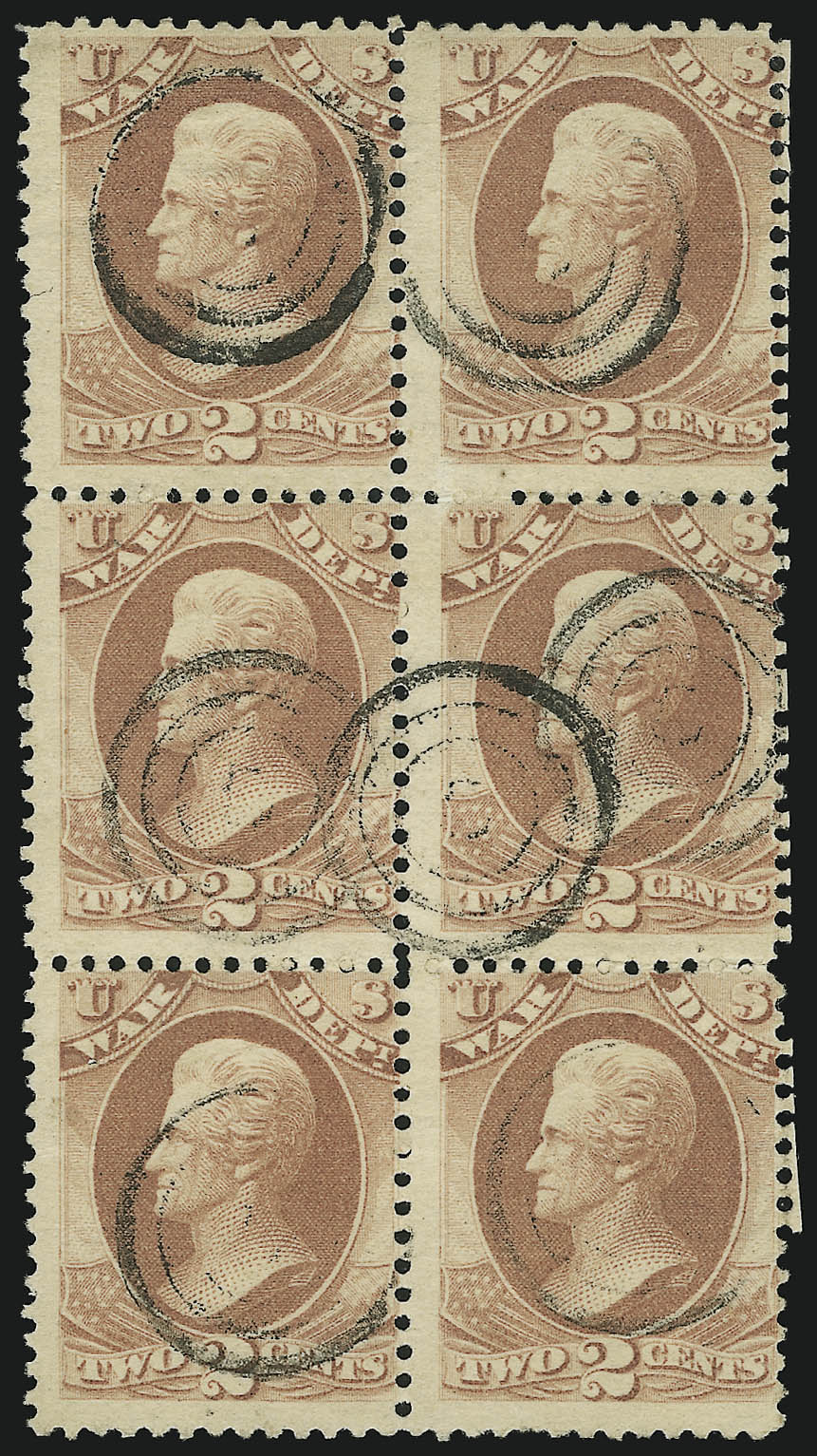 Sale no. 905 — Lot no. 3300 — Siegel Auction Galleries