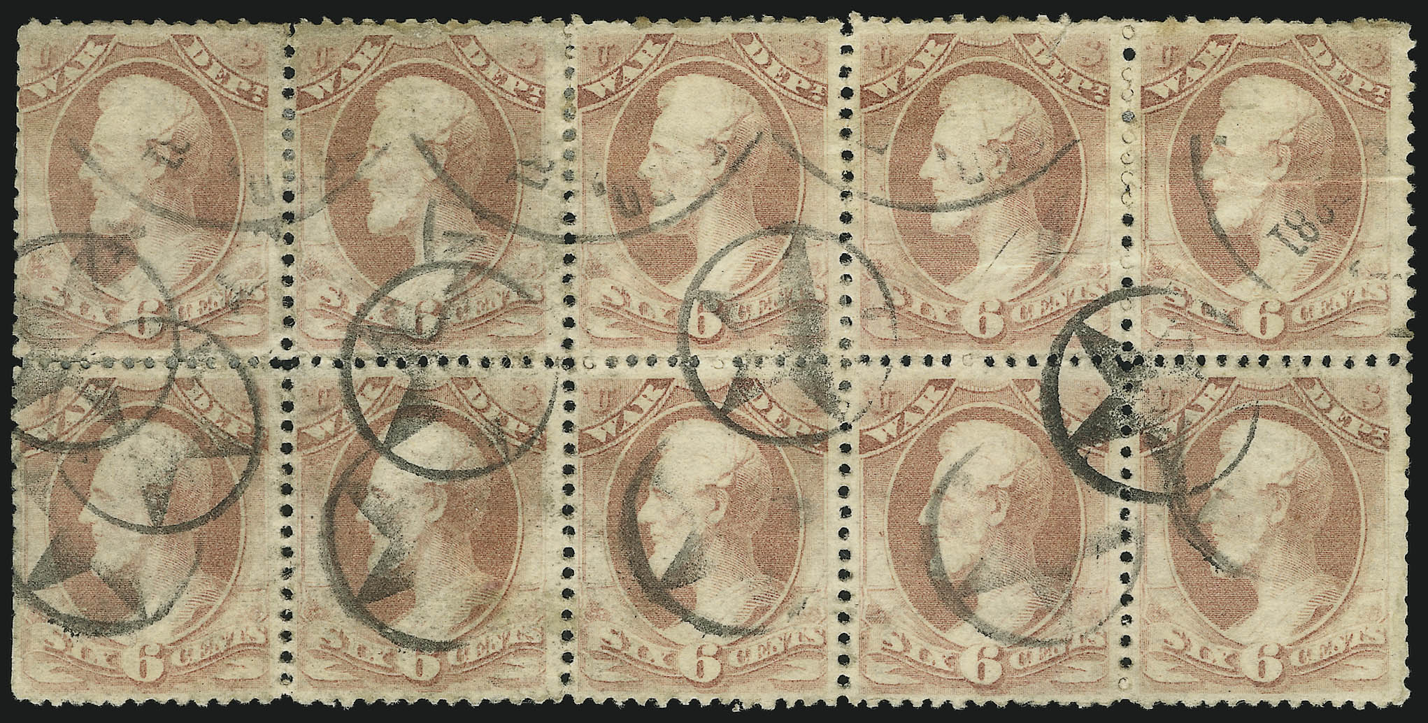 Sale no. 905 — Lot no. 3301 — Siegel Auction Galleries