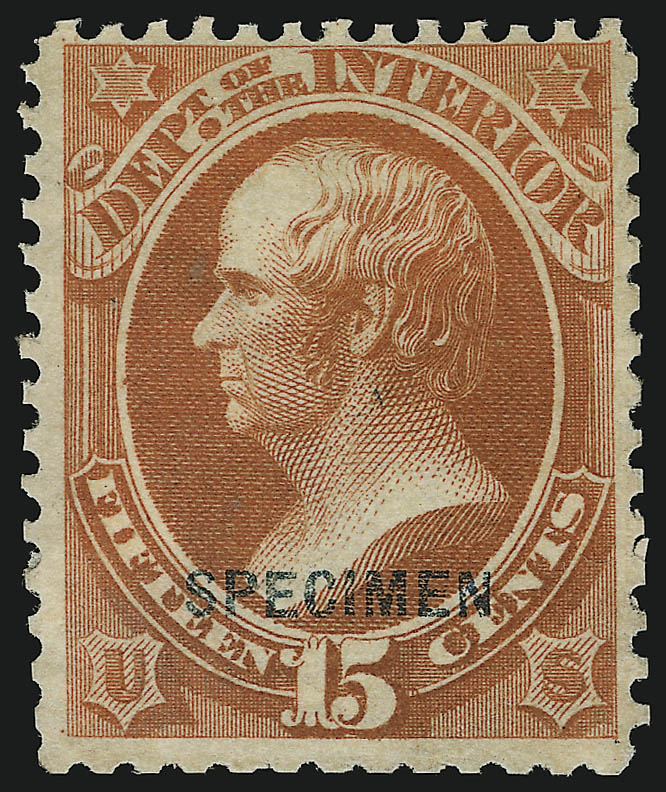 Sale no. 905 — Lot no. 3320 — Siegel Auction Galleries