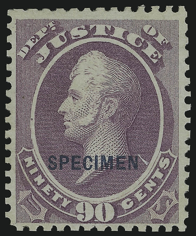 Sale no. 905 — Lot no. 3327 — Siegel Auction Galleries