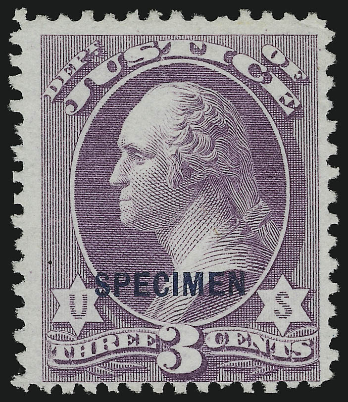 Sale no. 905 — Lot no. 3329 — Siegel Auction Galleries