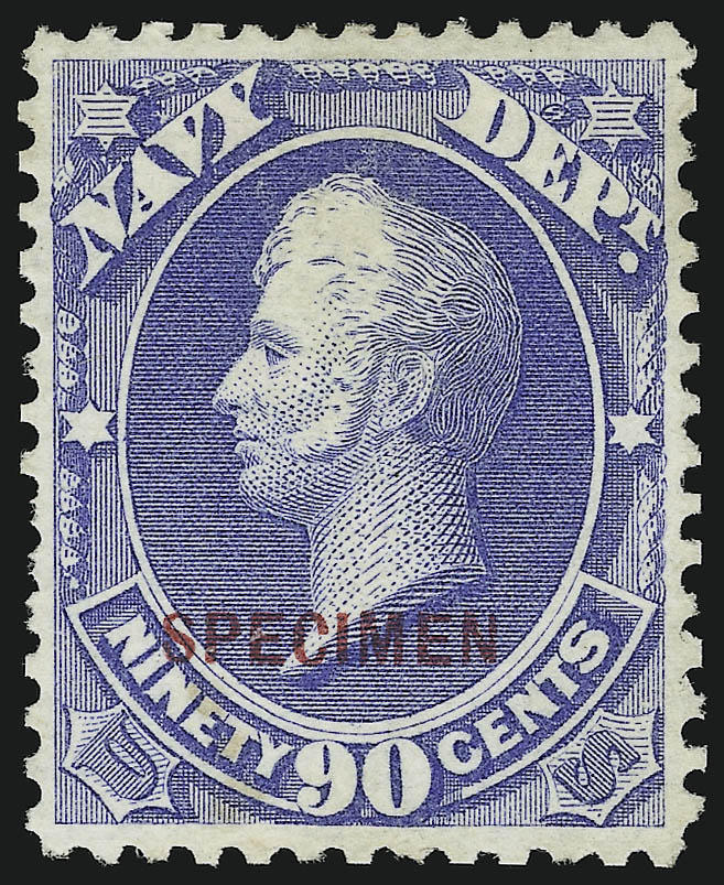 Sale no. 905 — Lot no. 3340 — Siegel Auction Galleries