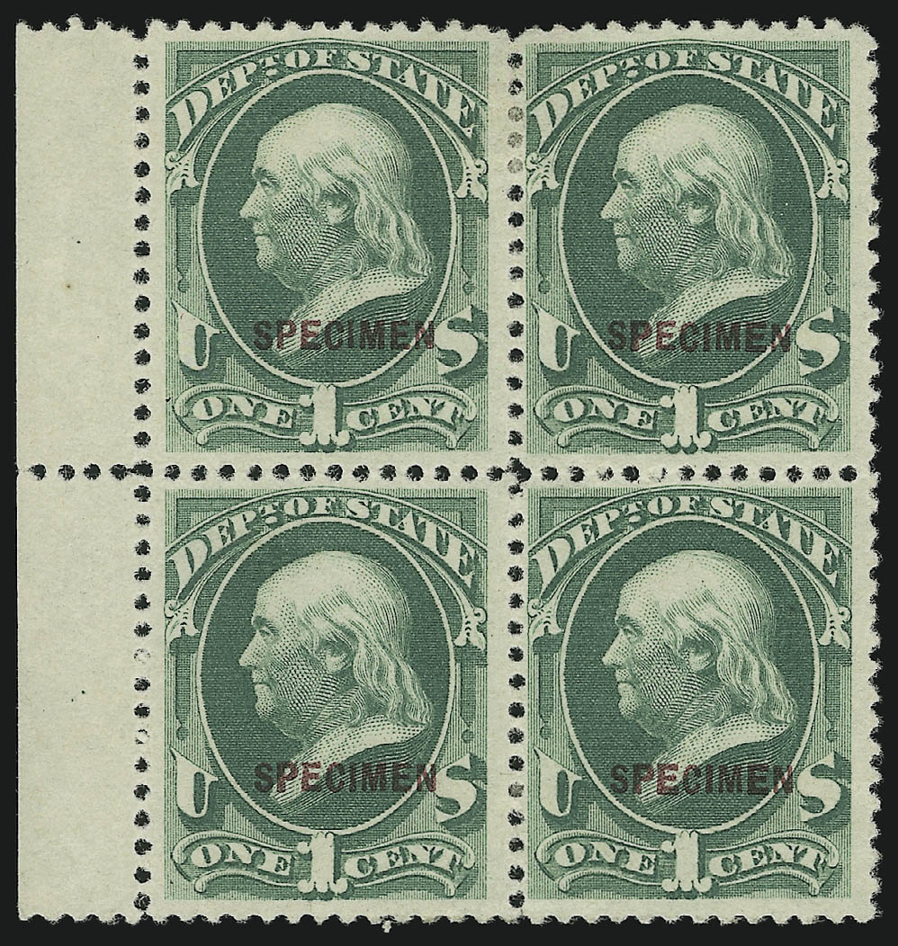 Sale no. 905 — Lot no. 3353 — Siegel Auction Galleries