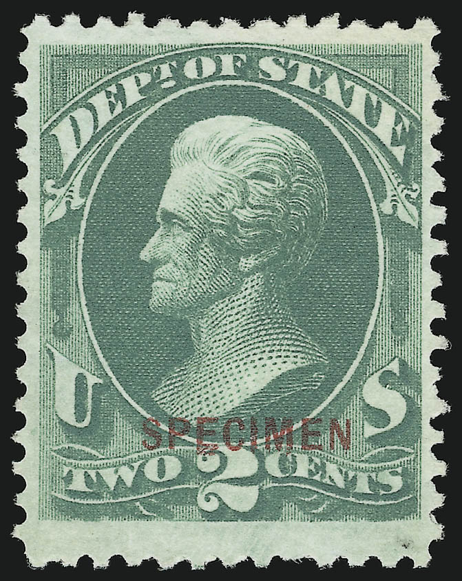 Sale no. 905 — Lot no. 3354 — Siegel Auction Galleries