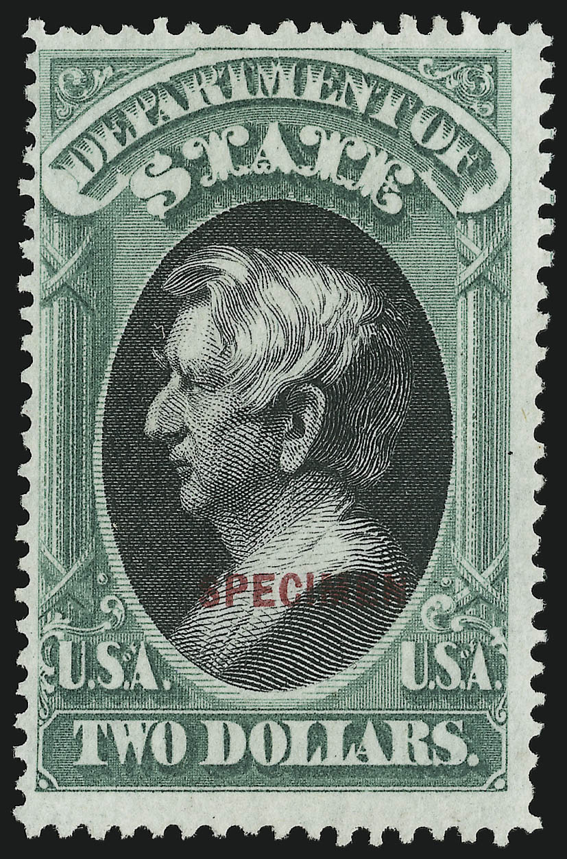 Sale no. 905 — Lot no. 3363 — Siegel Auction Galleries